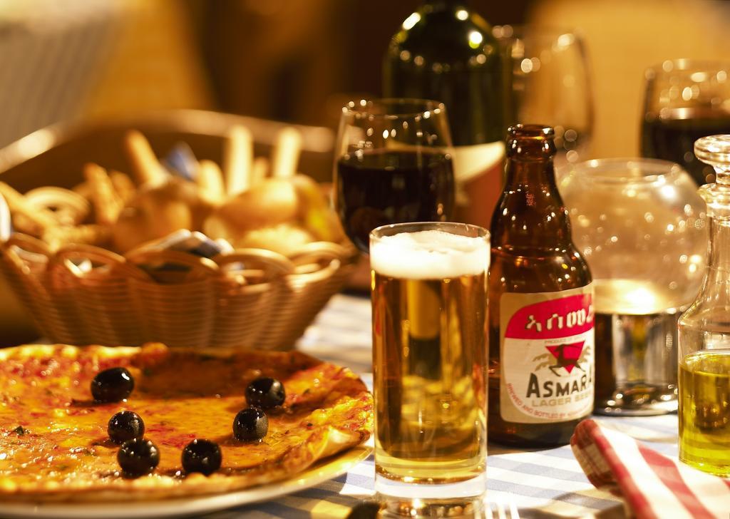Hotel Asmara Palace Екстериор снимка